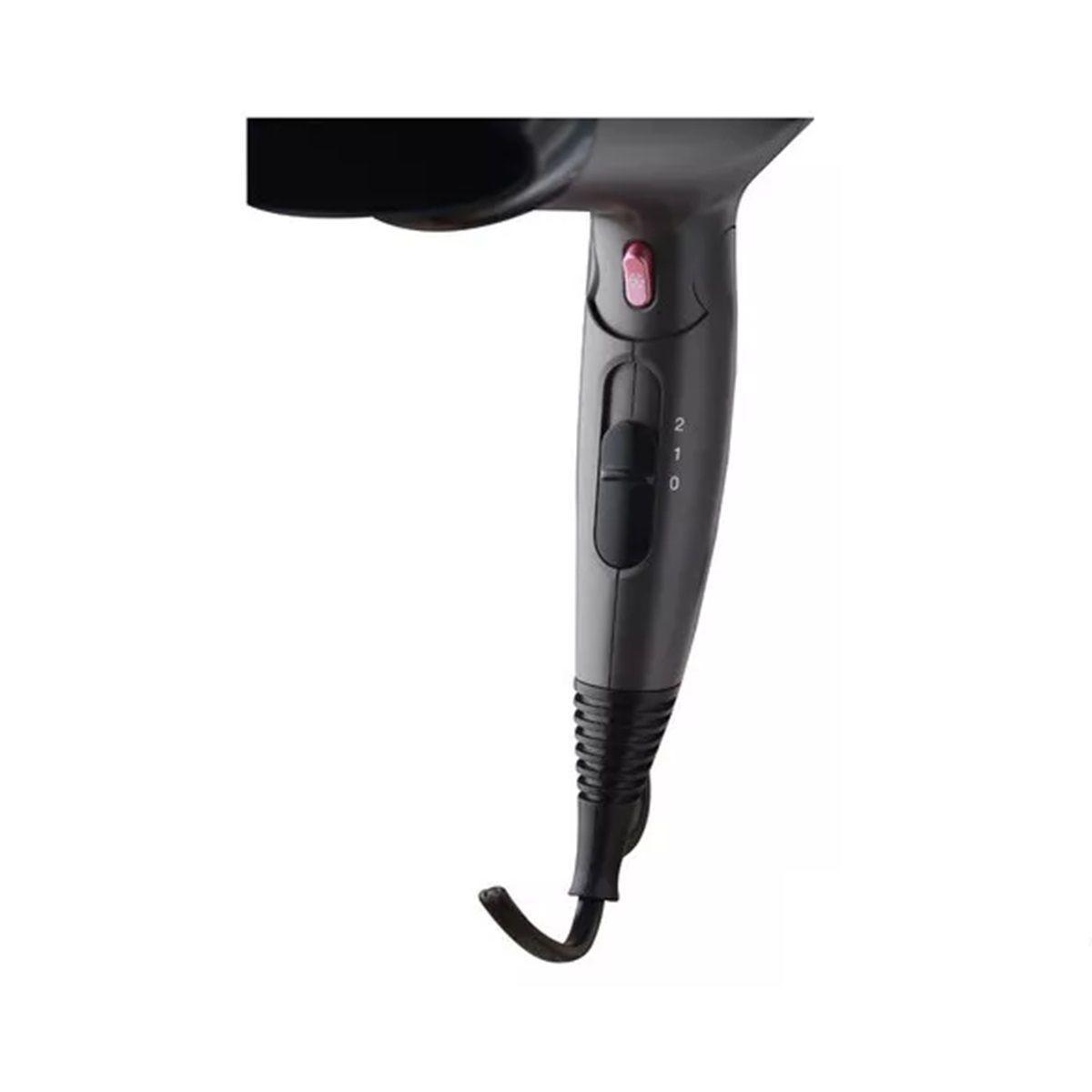 Secador de Pelo Plegable Aiwa Aw-thd1839 Negro -2