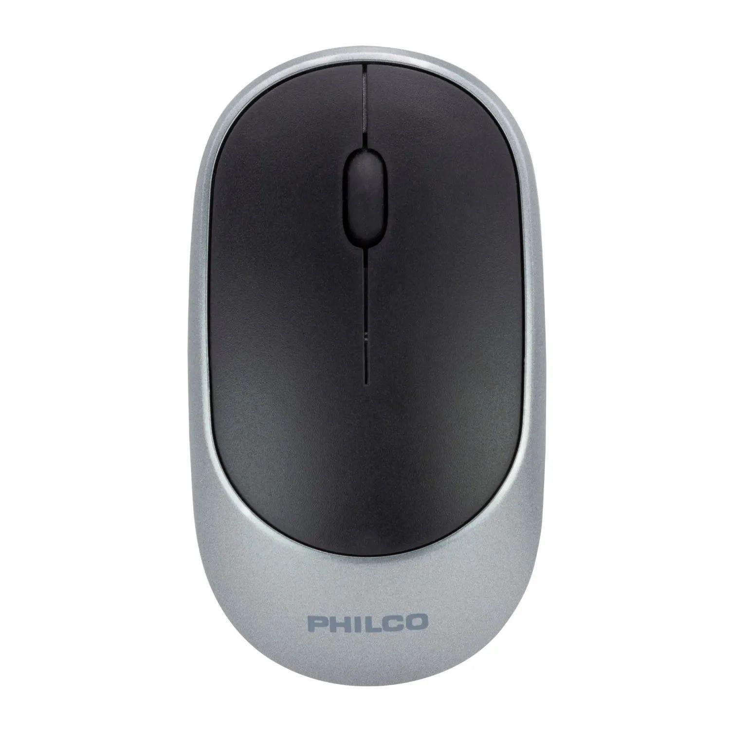 Mouse Inalámbrico Philco Pro 2.4G Gris PPR7314G-2