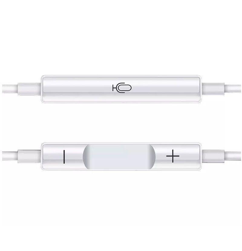 Audifonos con Mic Blanco Jack 3.5mm Tecnolab-2
