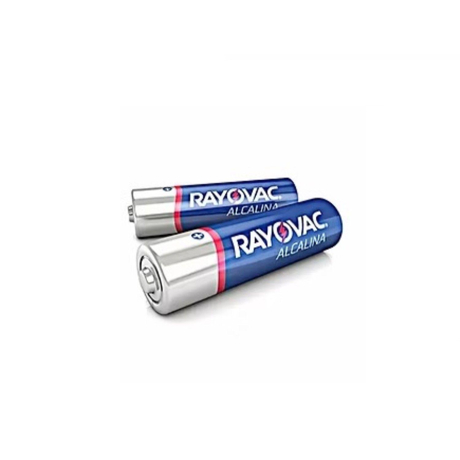 Pack 10 Pilas Rayovac AAA Alcalinas 1.5V Tira Troquelada-2