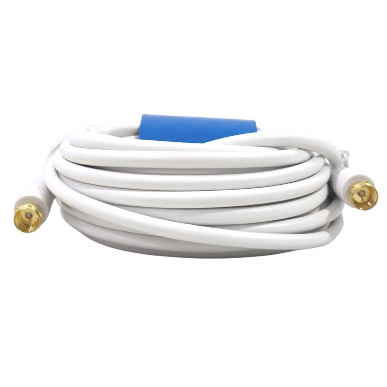 Cable Coaxial RG-59/U 7,5 m con Conector “F” Macho MV-820-0