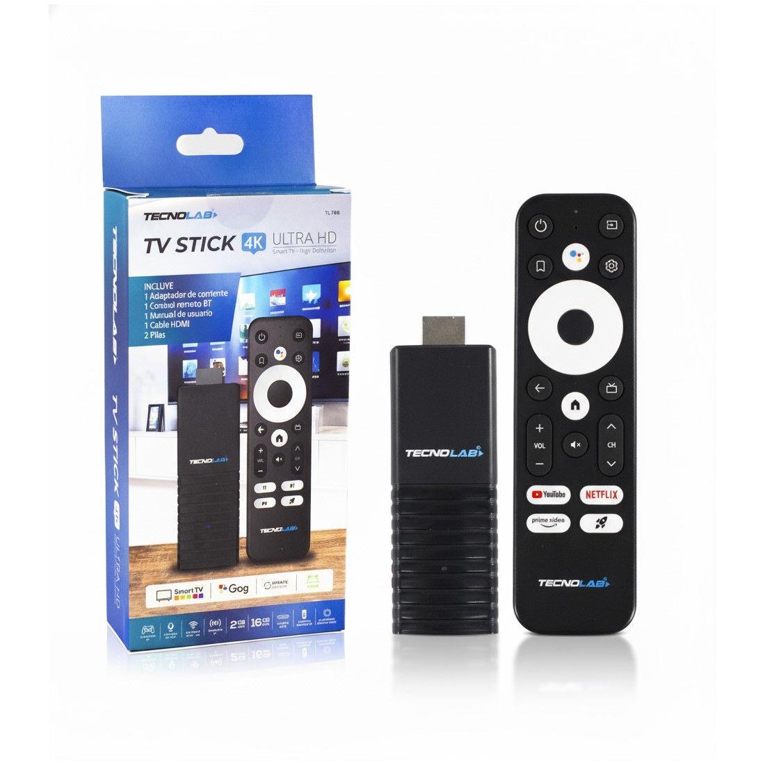 TV Stick Tecnolab Ultra HD 4K HDMI TL708PLUS-3