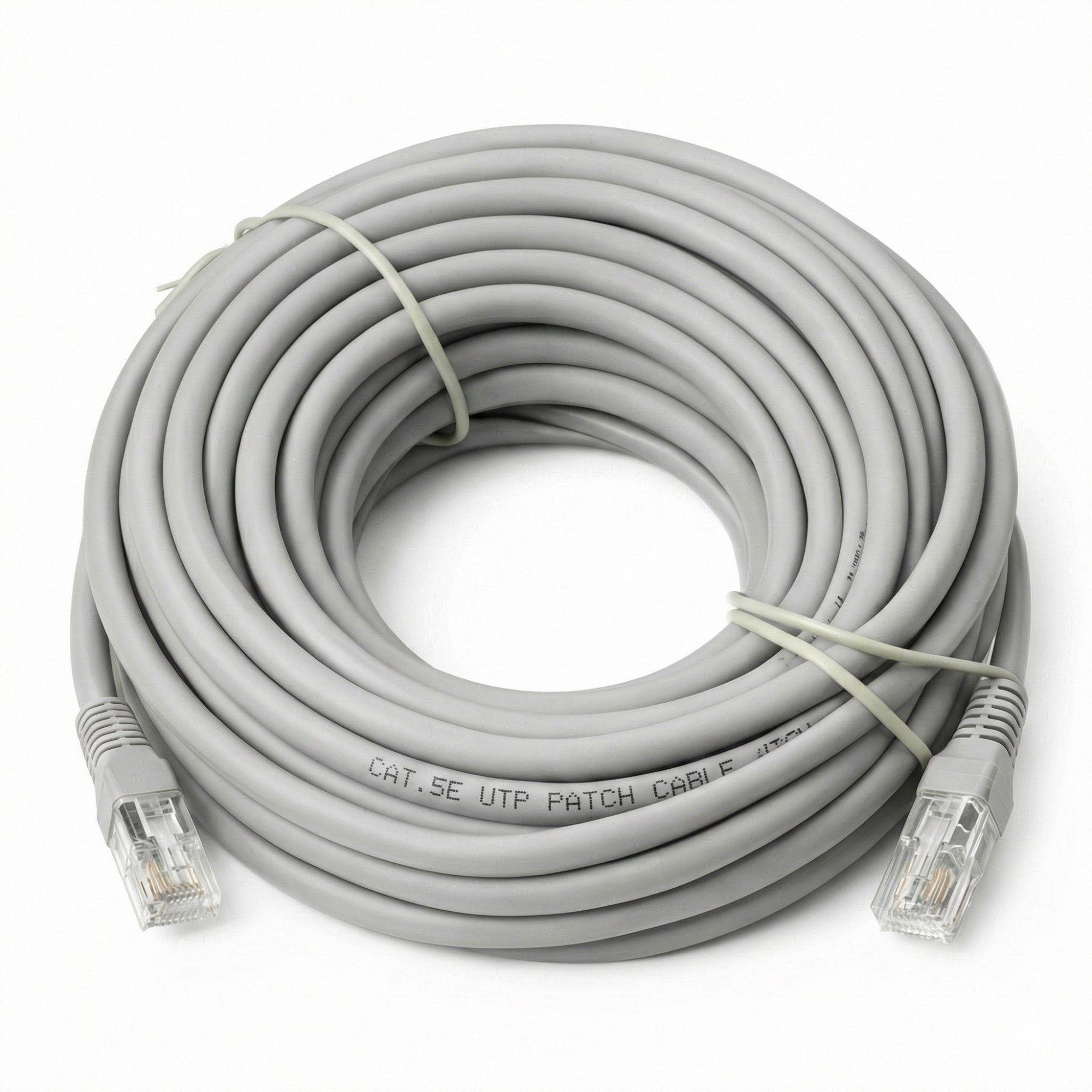 Cable de Red Macrotel 7,5 mts Patch Cord UTP Cat 5E MC-2005-2