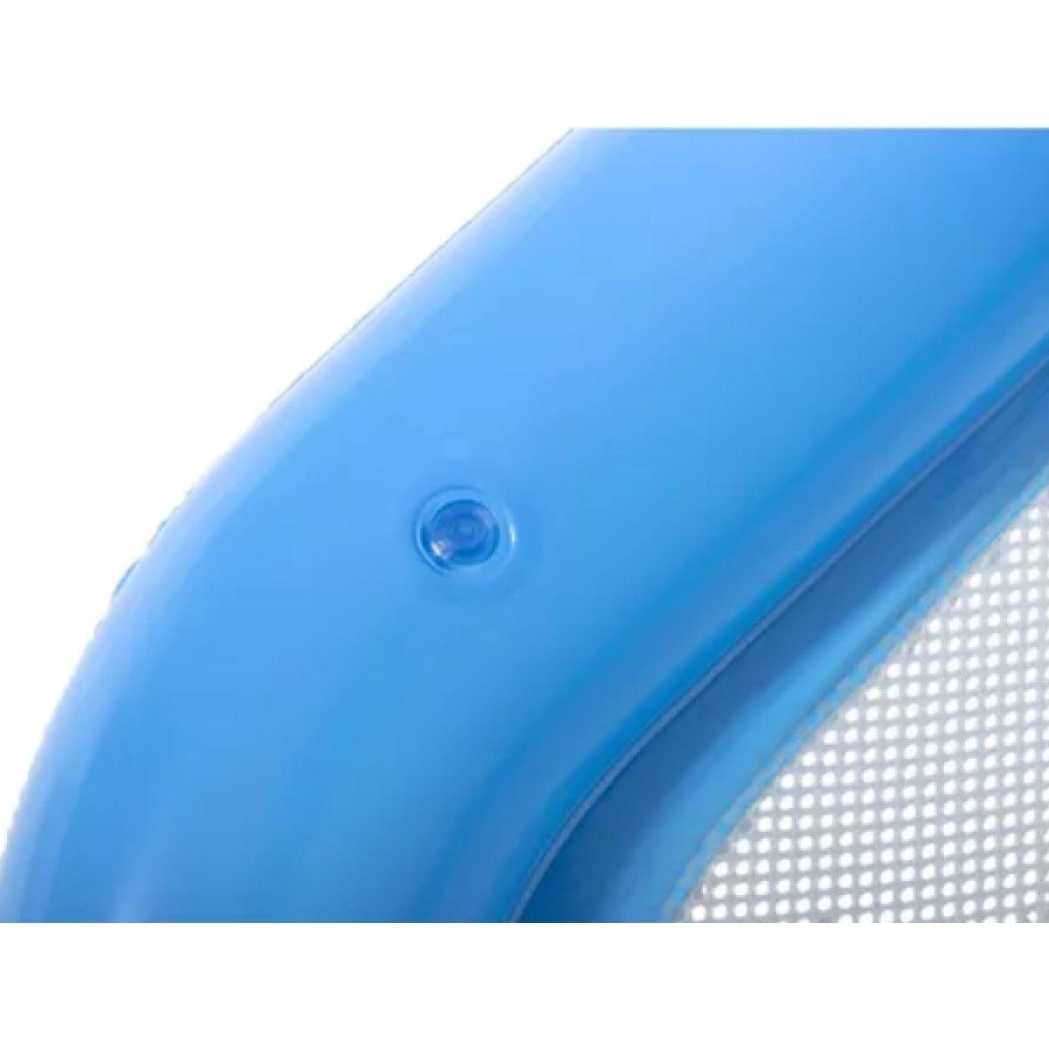 Colchoneta Inflable con respaldo 160cm Bestway -2