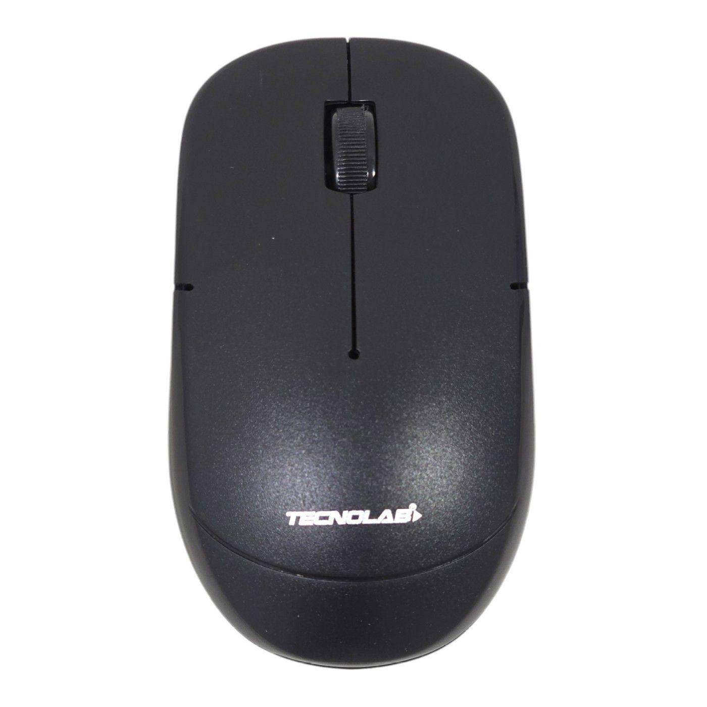 Kit Combo Teclado y Mouse Inalámbrico Tecnolab TL645-2