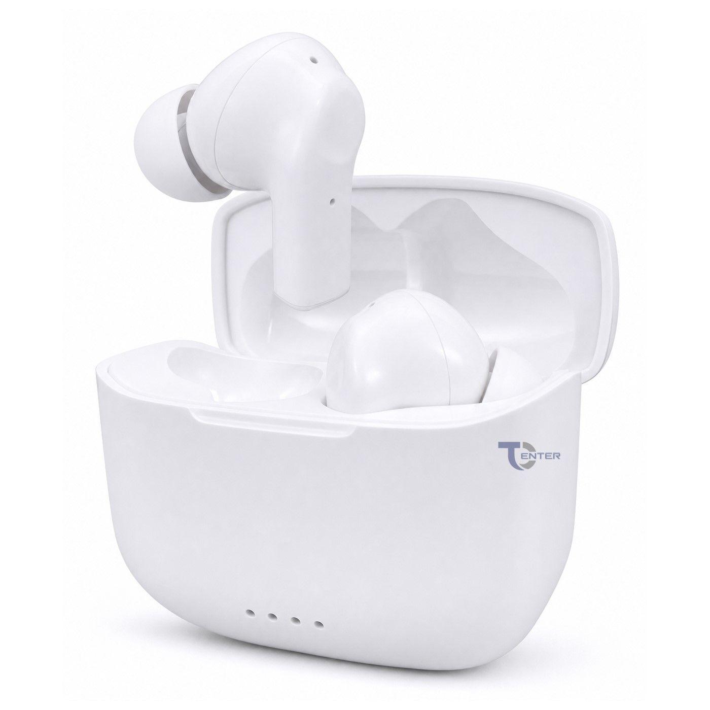 Audífonos Inalámbricos Bt In-Ear Tecnolab TL566W Blancos-0