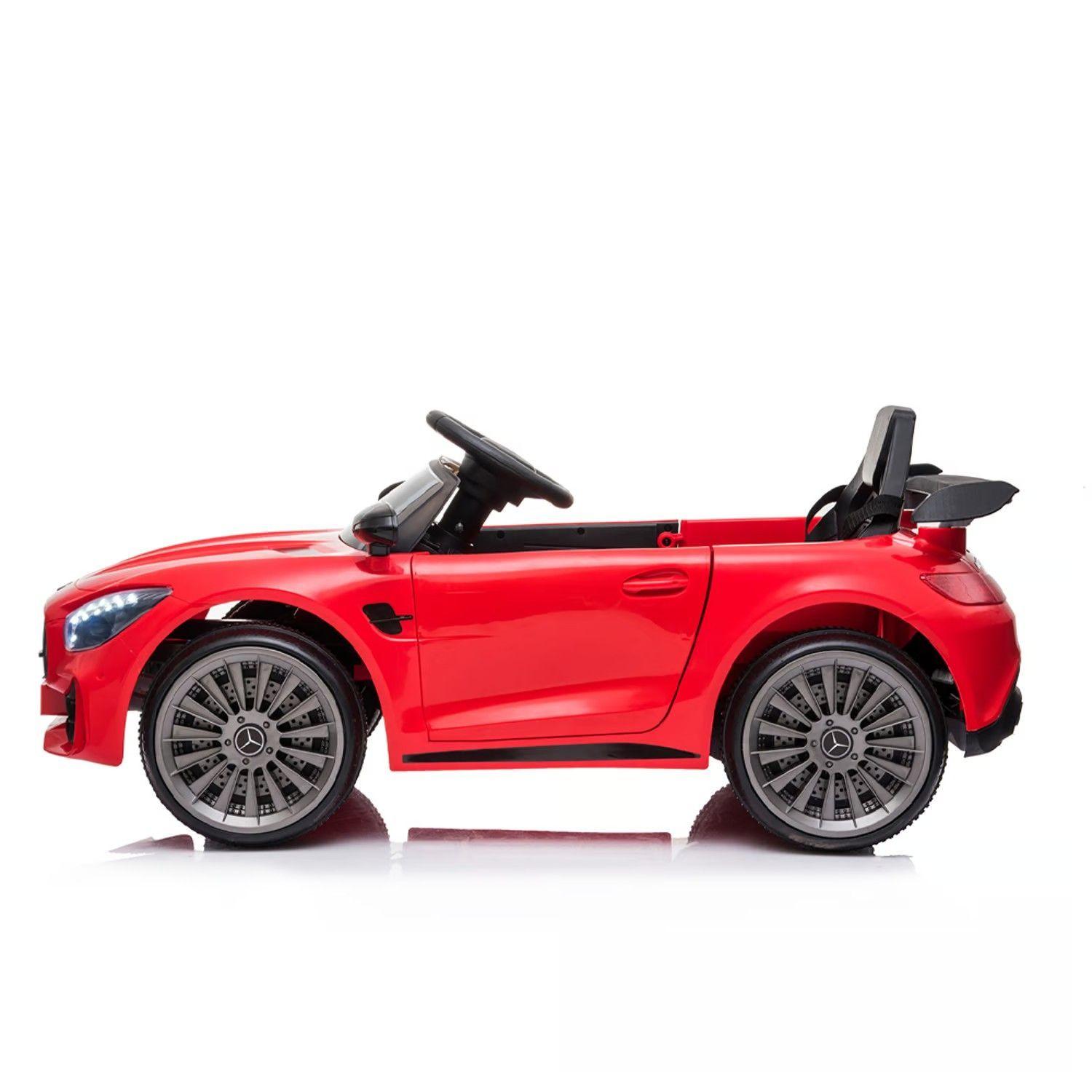 Auto a Batería Mercedes Benz Gtr Rojo Infanti-1