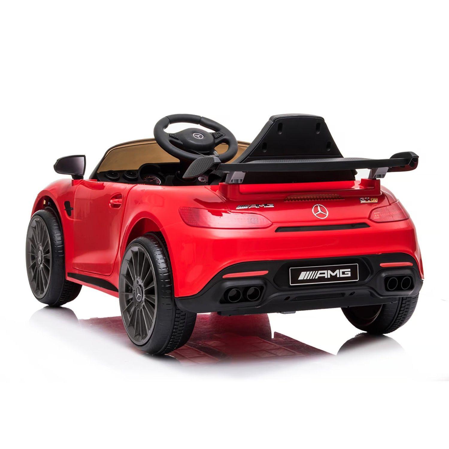 Auto a Batería Mercedes Benz Gtr Rojo Infanti-2