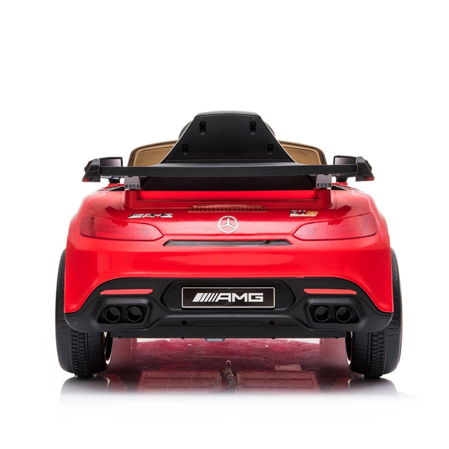 Auto a Batería Mercedes Benz Gtr Rojo Infanti-4