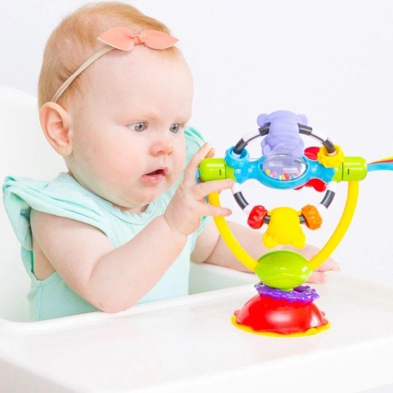 Juguete Giratorio Para Mesa De Comer Playgro-3