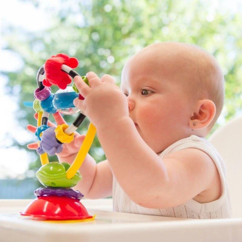 Juguete Giratorio Para Mesa De Comer Playgro-5