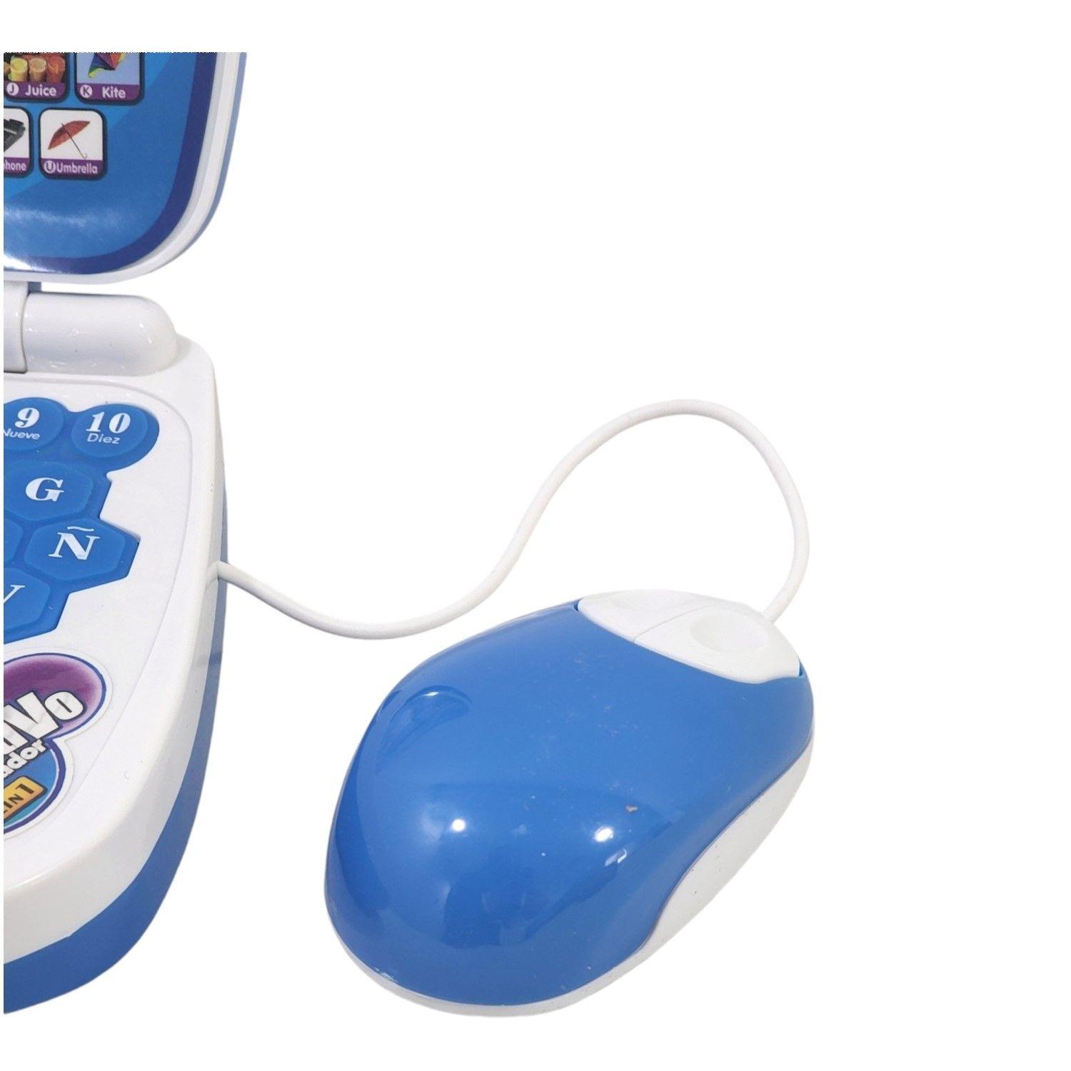 Mini Laptop Educativa Interactiva Esp / Inglés Niños 55359-2