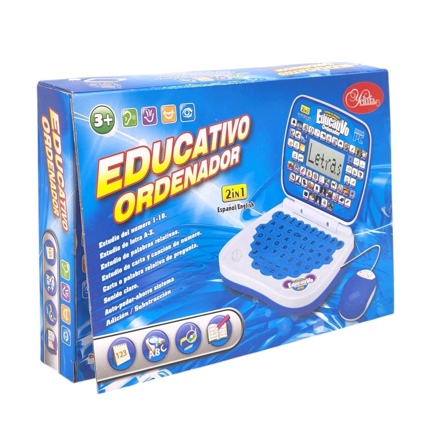 Mini Laptop Educativa Interactiva Esp / Inglés Niños 55359-5