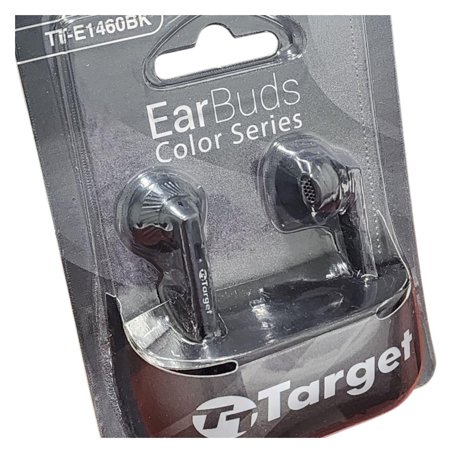 Auriculares EarBuds Color Series Negro TT-E1460BK Target-2
