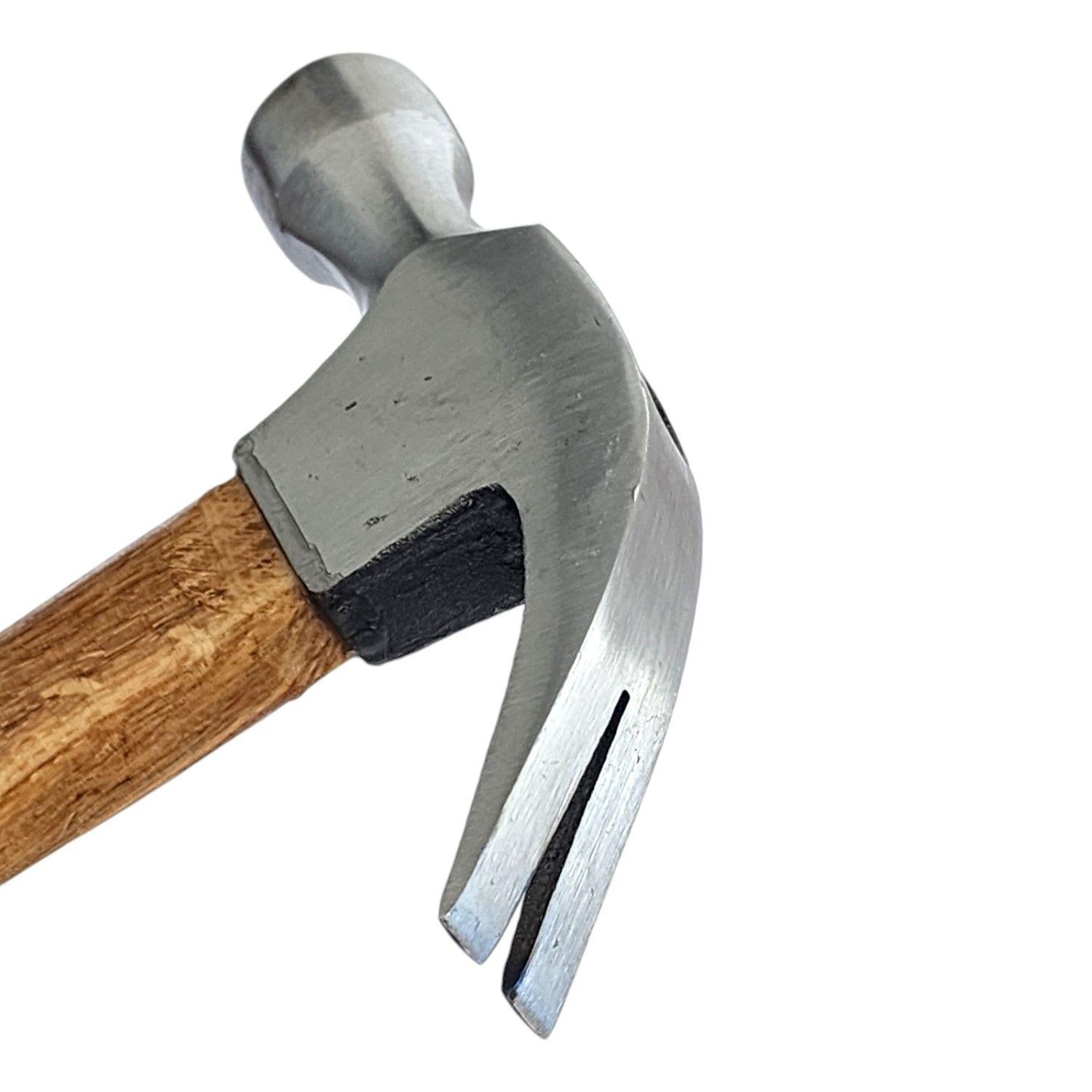 Martillo de Uña de Madera y Acero 32,5cm 13679-2