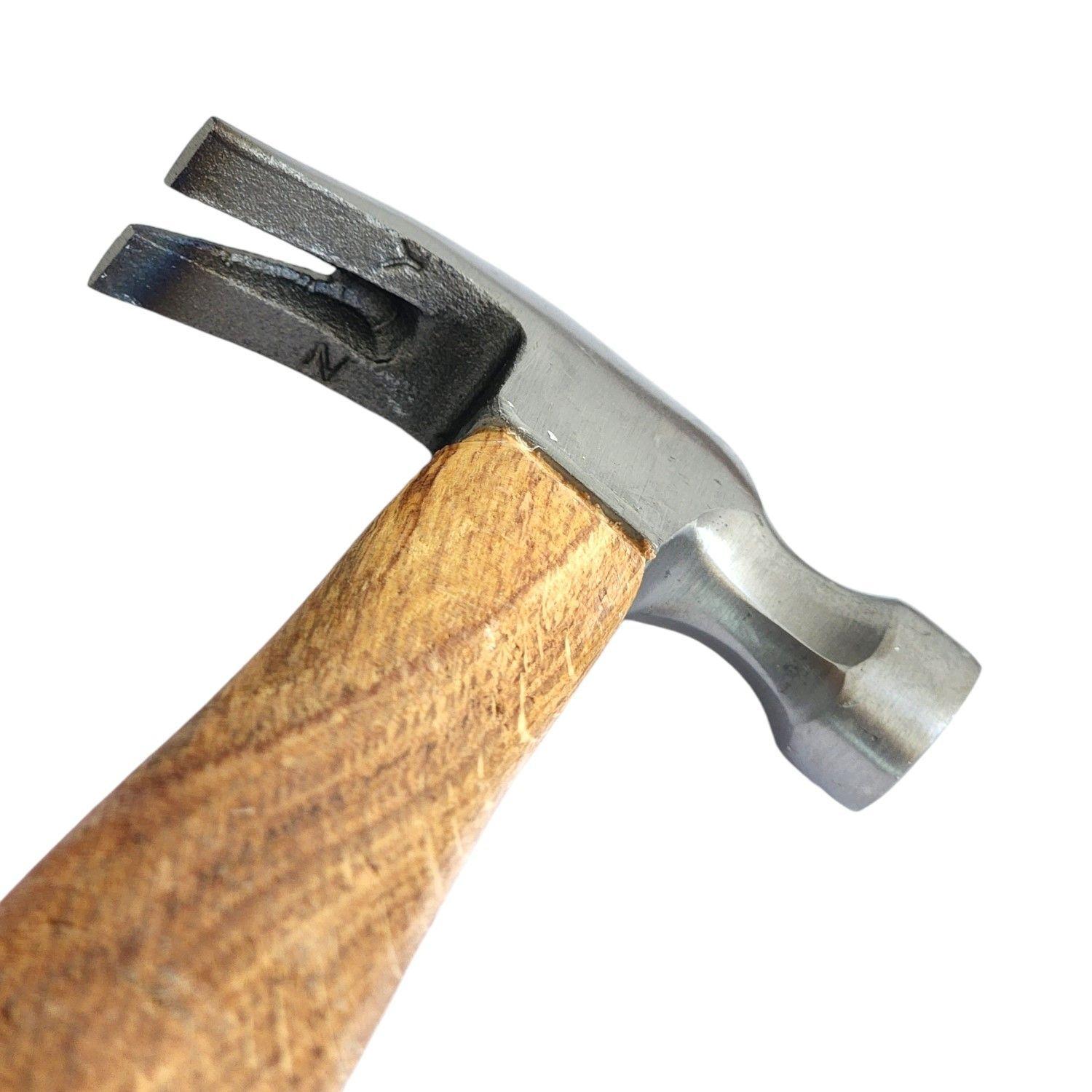 Martillo de Uña de Madera y Acero 32,5cm 13679-3