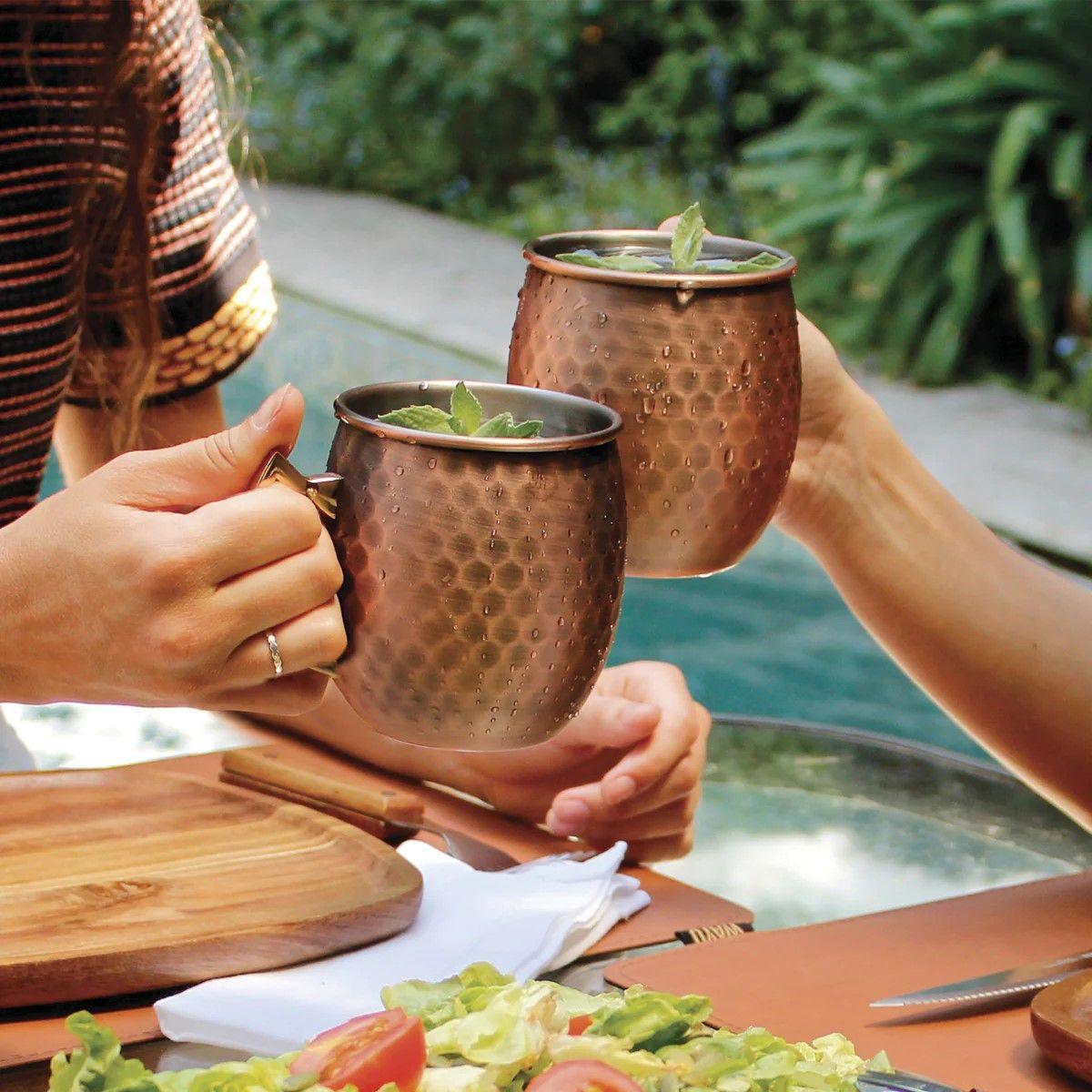 Set de 2 Tazones Mugs Copper Wayu-2