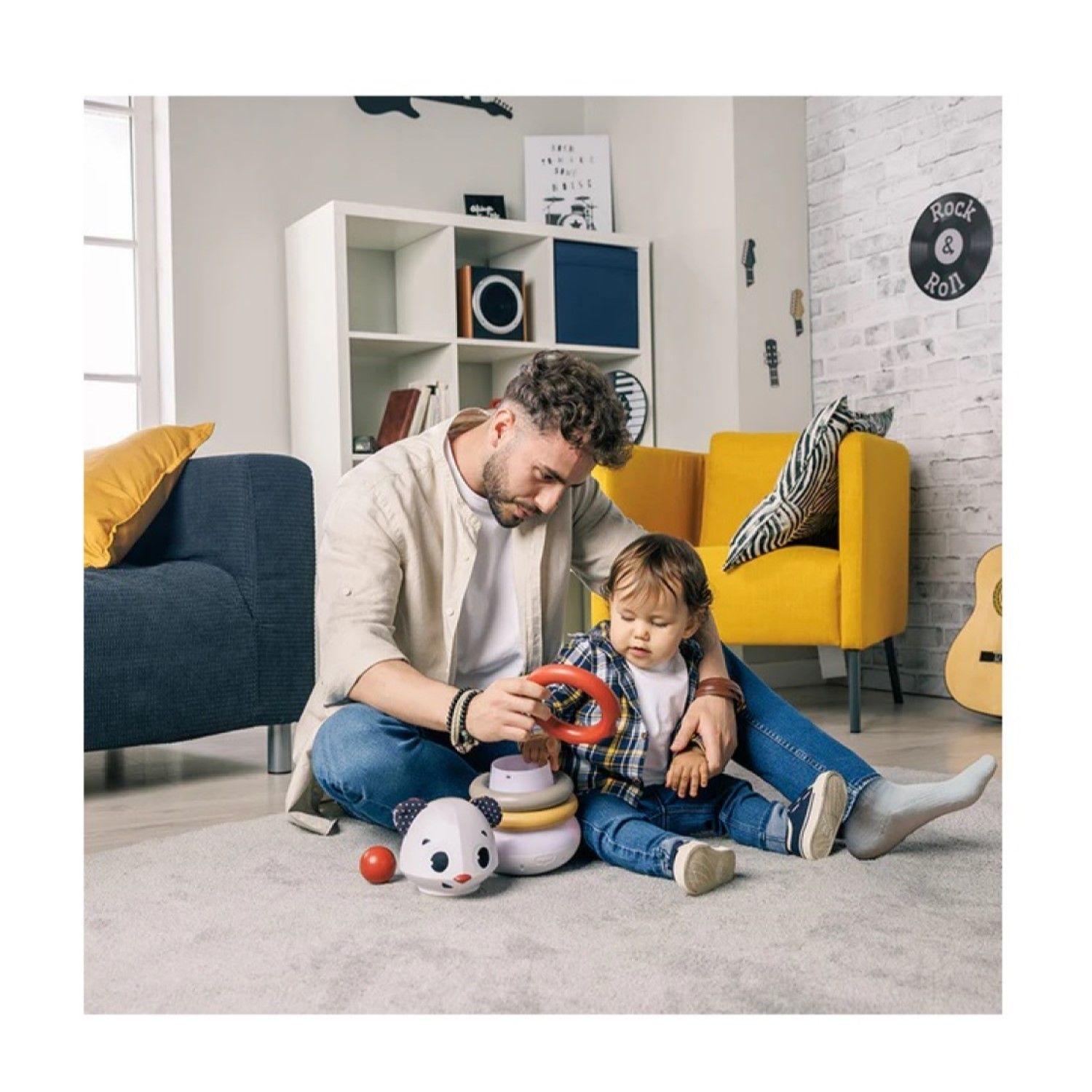 Juguete Apilable Panda Tiny Rockers 3 En 1 Tiny Love-3