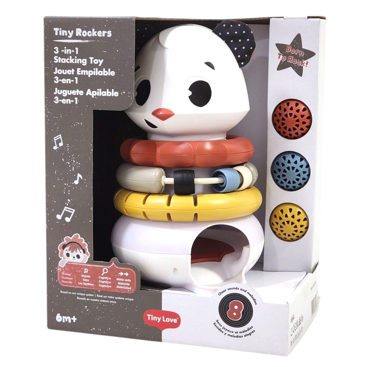 Juguete Apilable Panda Tiny Rockers 3 En 1 Tiny Love-4