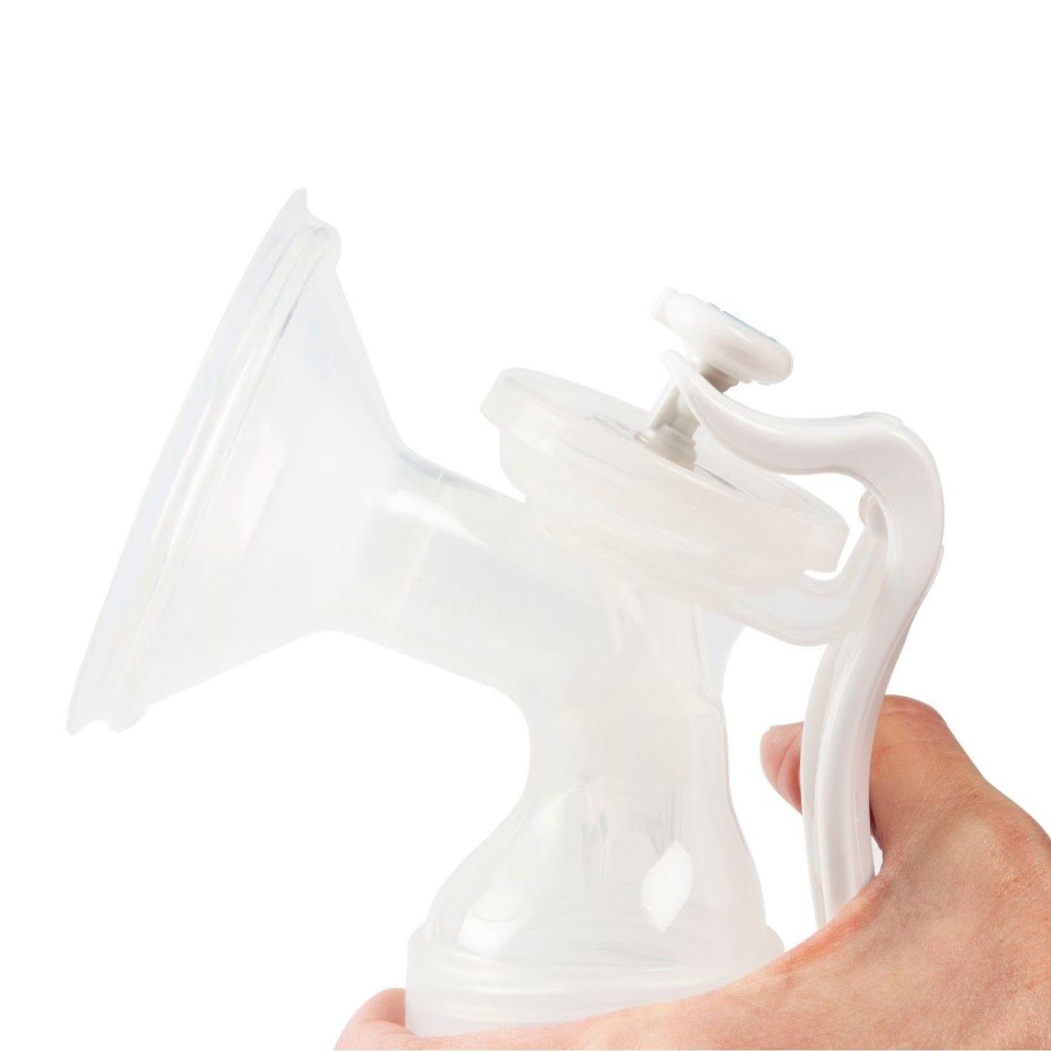 Kit Extractor de Leche Manual Physio Air 150ml Bebeconfort -4