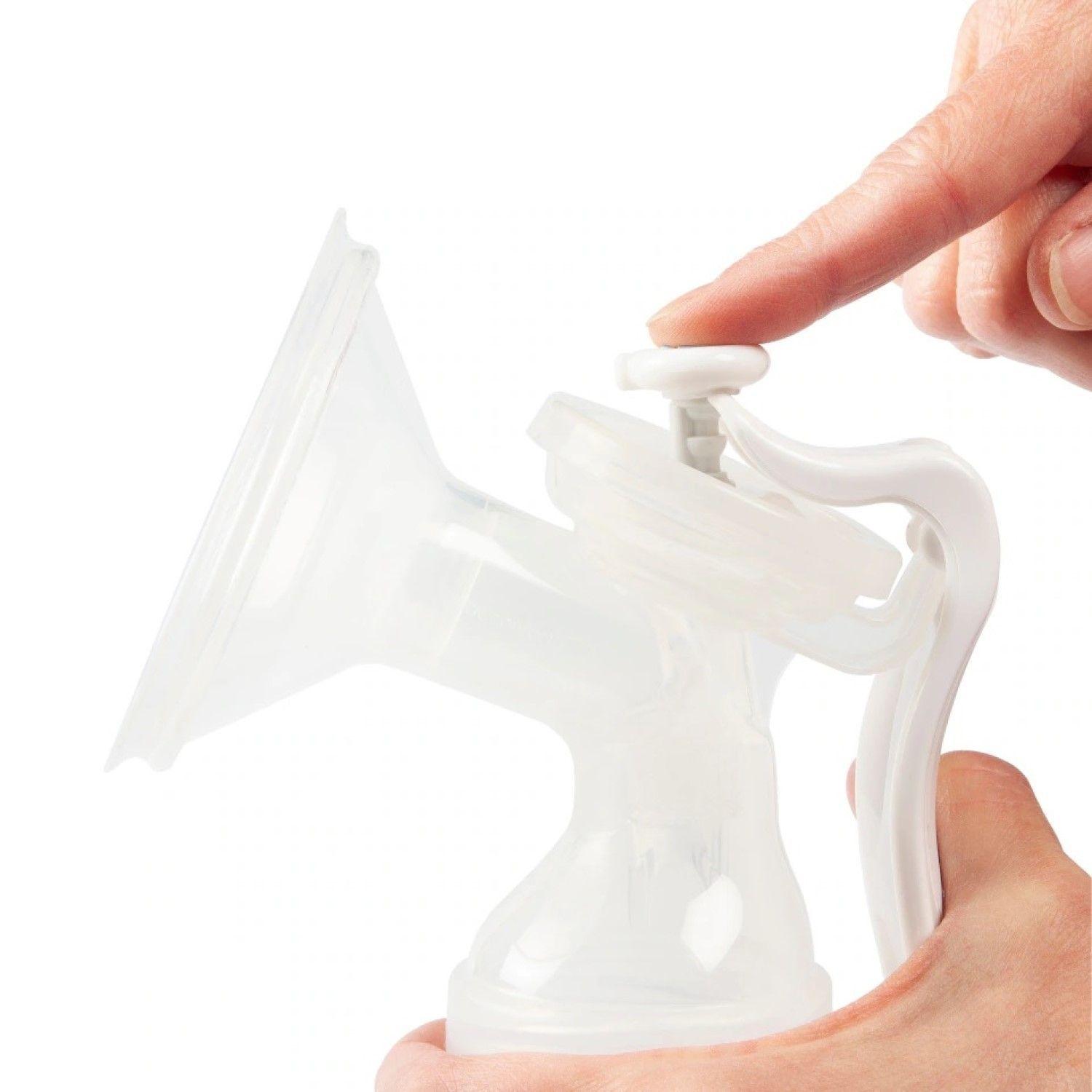 Kit Extractor de Leche Manual Physio Air 150ml Bebeconfort -5