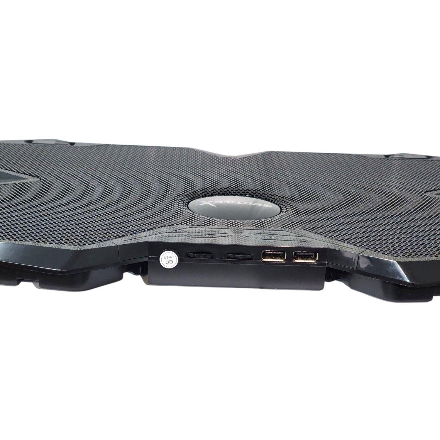 Base Enfriadora RX0026 Notebook 4 Ventiladores Reptilex-2