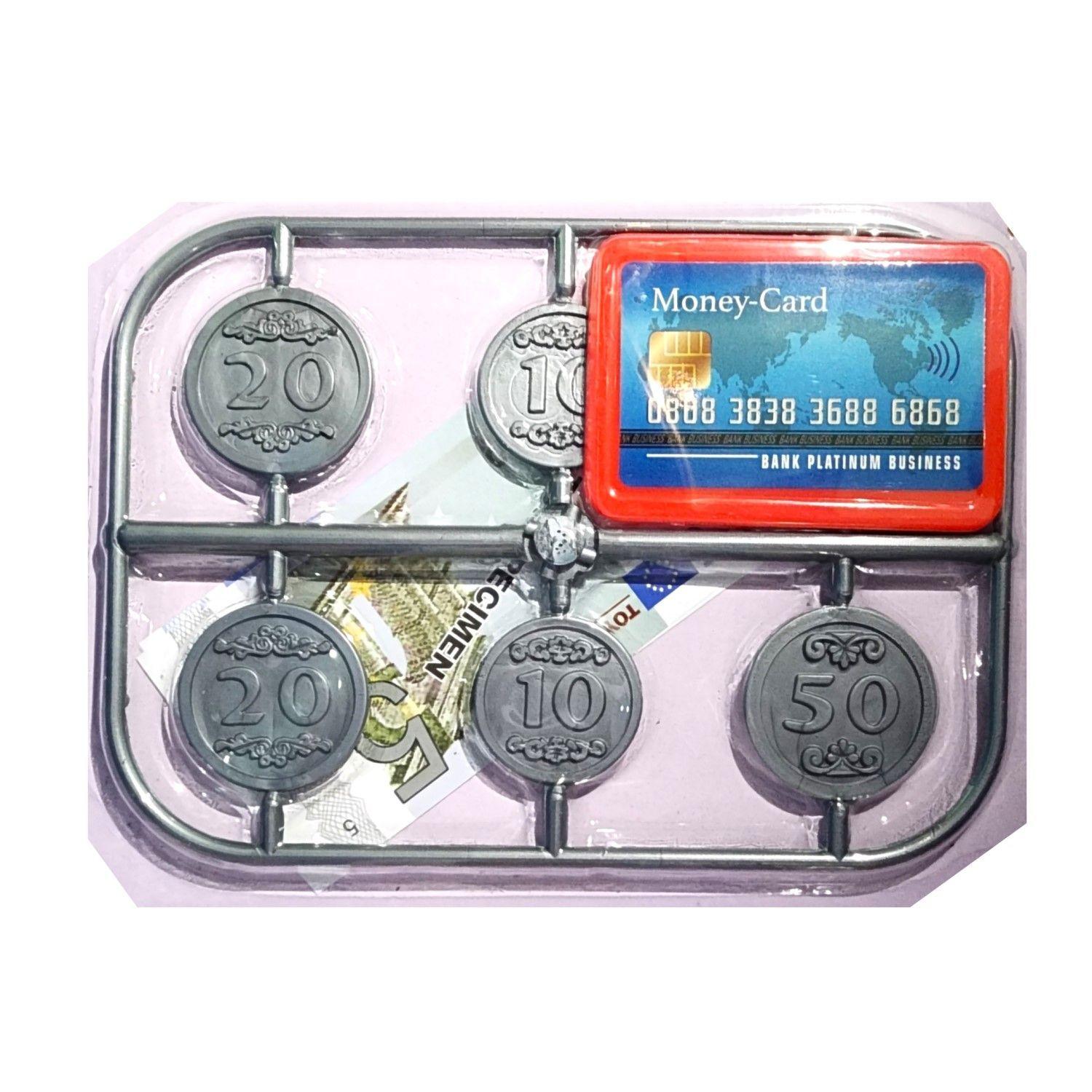 Juguete Caja Registradora Luz Sonido Y Accesorios DBG1610-6