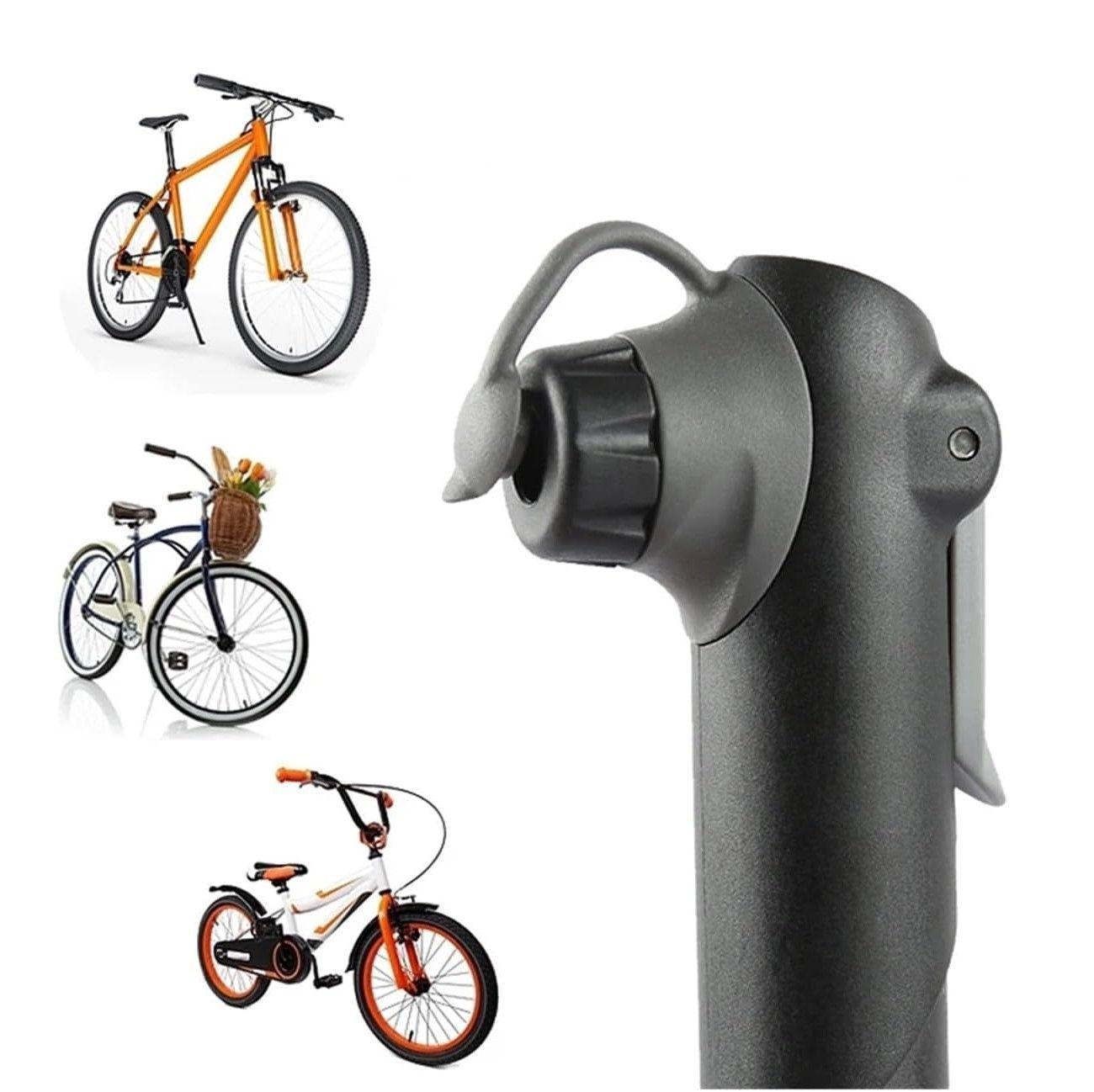 Bombín bicicleta portátil Mini medidor presión de aire 18278-3