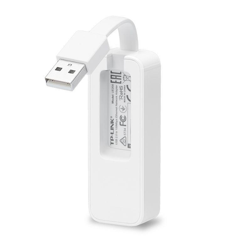 Adaptador Lan USB 2.0 Ethernet Rj45 Tp-Link-4