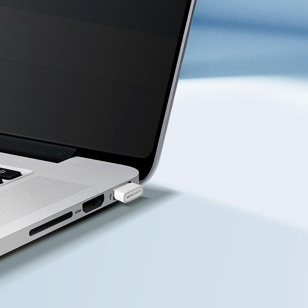 Adaptador Usb Wifi Nano 150mbps Mercusys MW150US-4