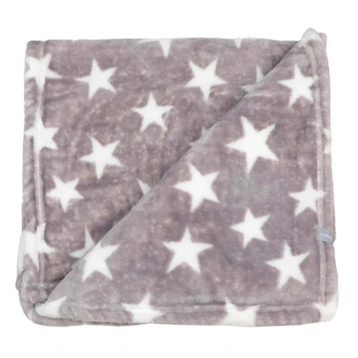 Pack 2 Mantas Infanti Polar 75x100cm Rosado-2
