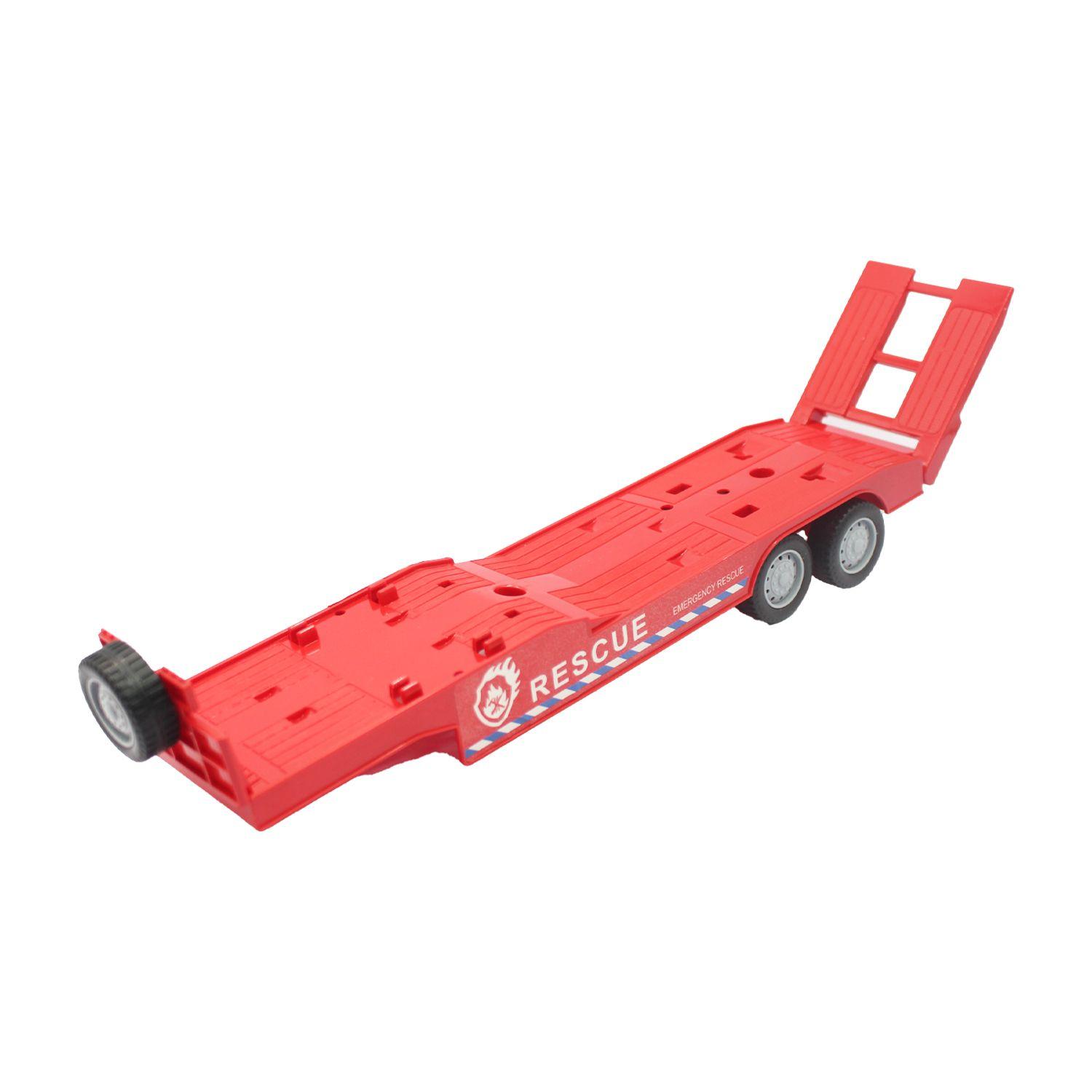 Set Camión Helicóptero Auto Rescate Sonido Fricción DGB1670-2