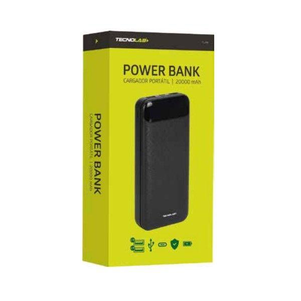 Bateria Portatil Powerbank 20.000 Tecnolab-1
