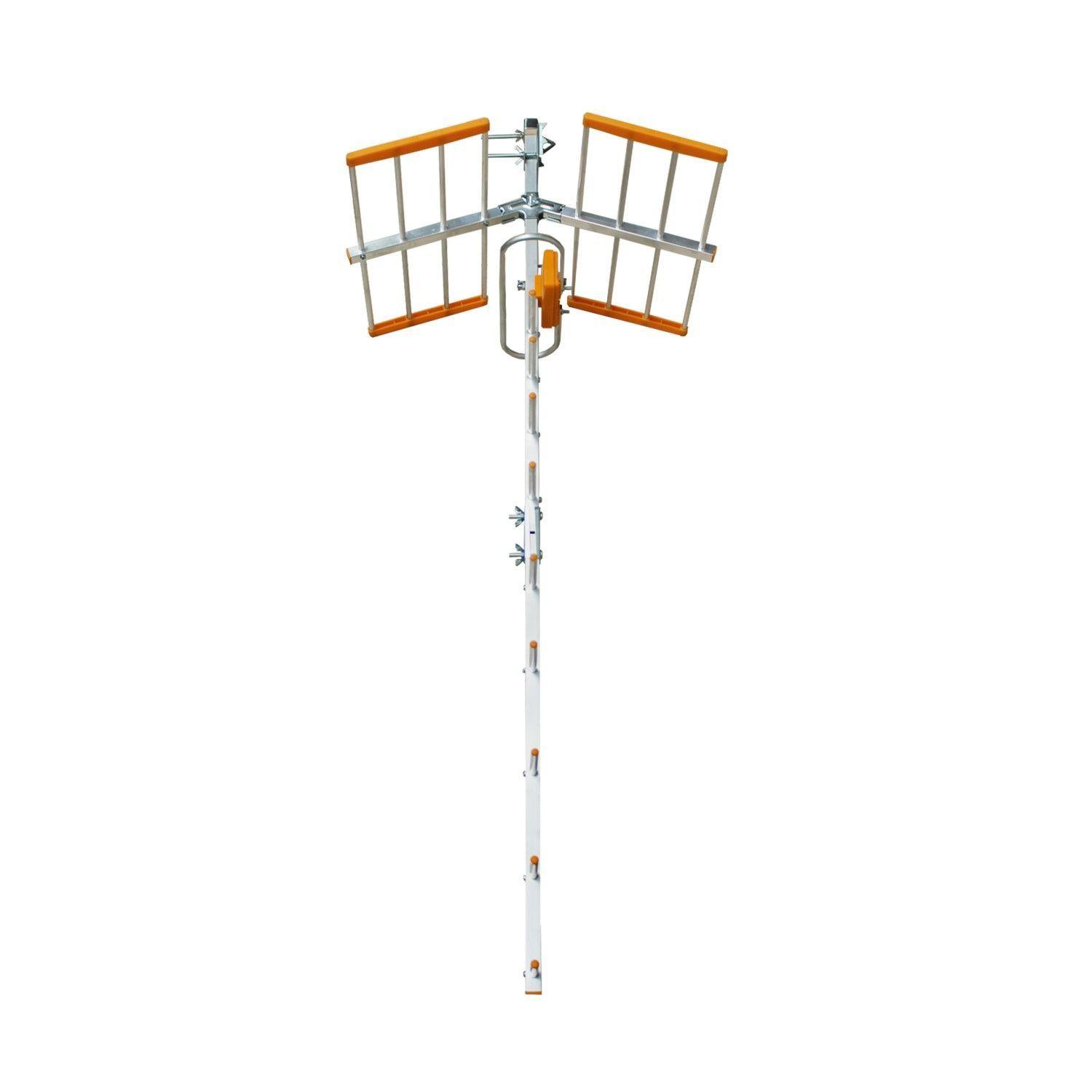 Antena Digital para TV Exterior 10-13 dB HDTV & 4K Tecnolab-1