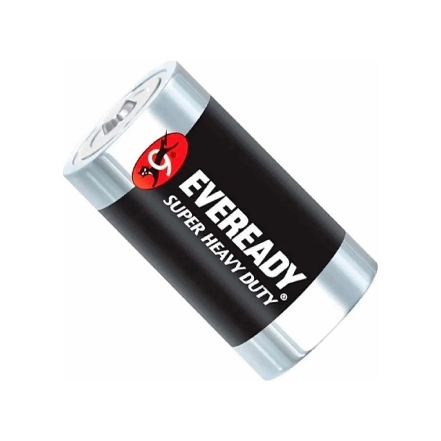 Pack 12 Pilas Carbón Zinc C 1.5V Mediana Eveready-2
