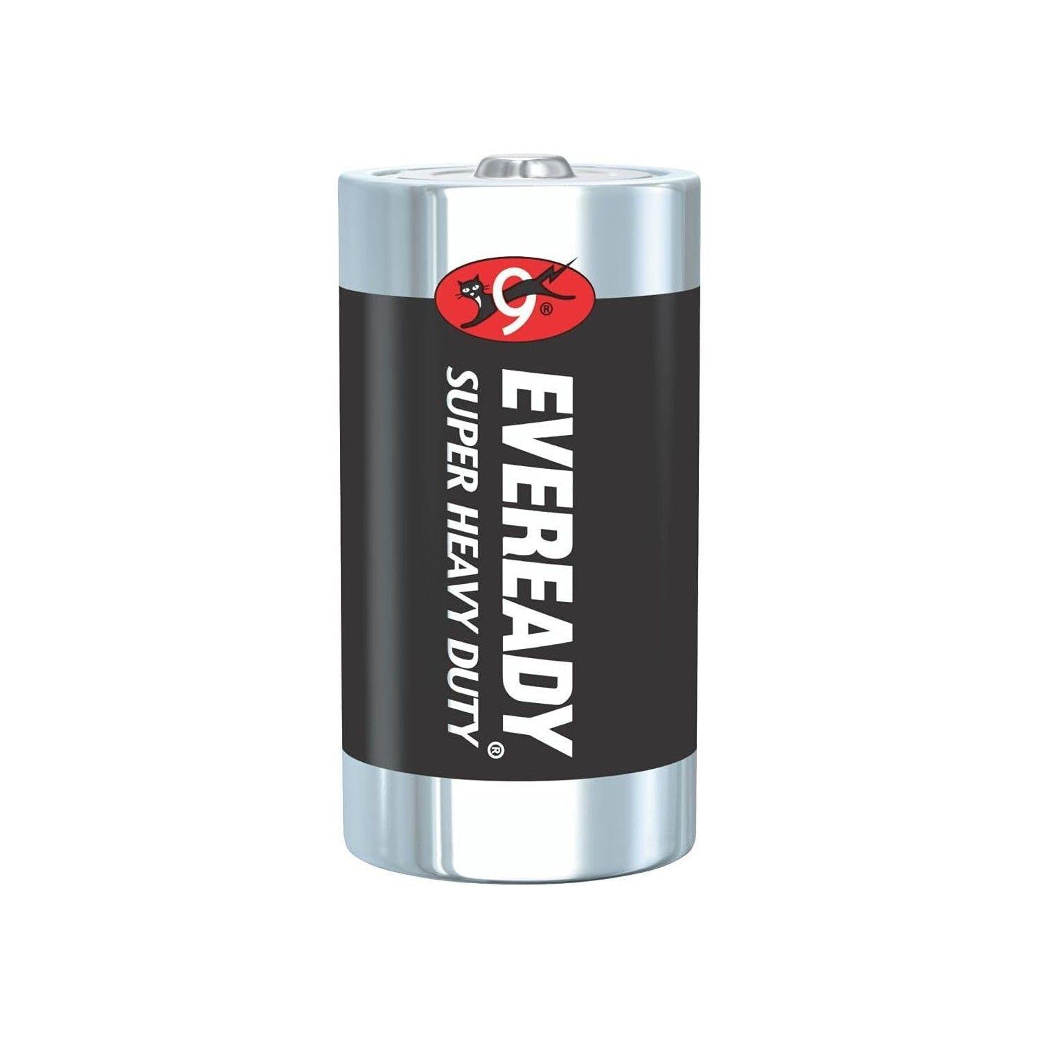 Pack 12 Pilas Carbón Zinc C 1.5V Mediana Eveready-3