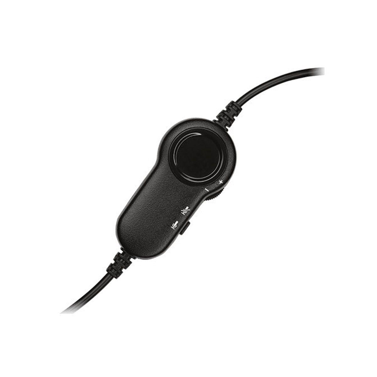 Audífono Logitech H151 Con Micrófono Jack 3.5mm-3