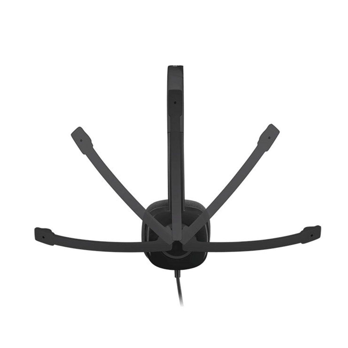 Audífono Logitech H151 Con Micrófono Jack 3.5mm-2