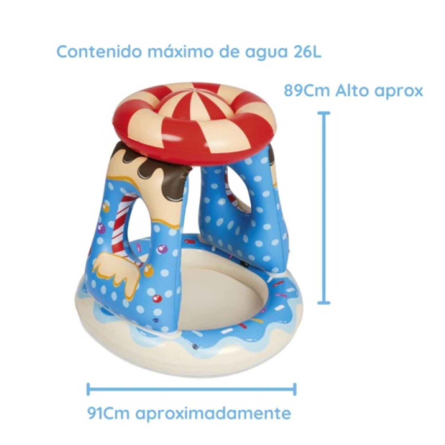 Piscina De Juegos Dulcelandia 91cm Bestway 52270-5
