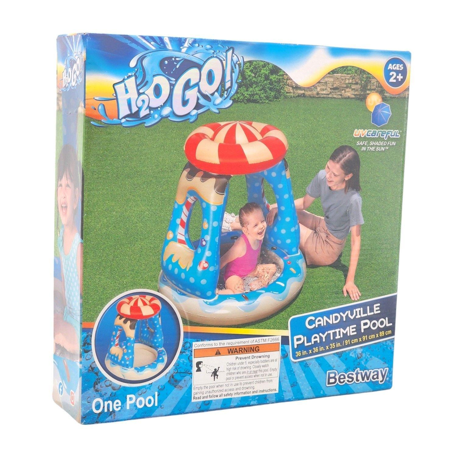 Piscina De Juegos Dulcelandia 91cm Bestway 52270-7