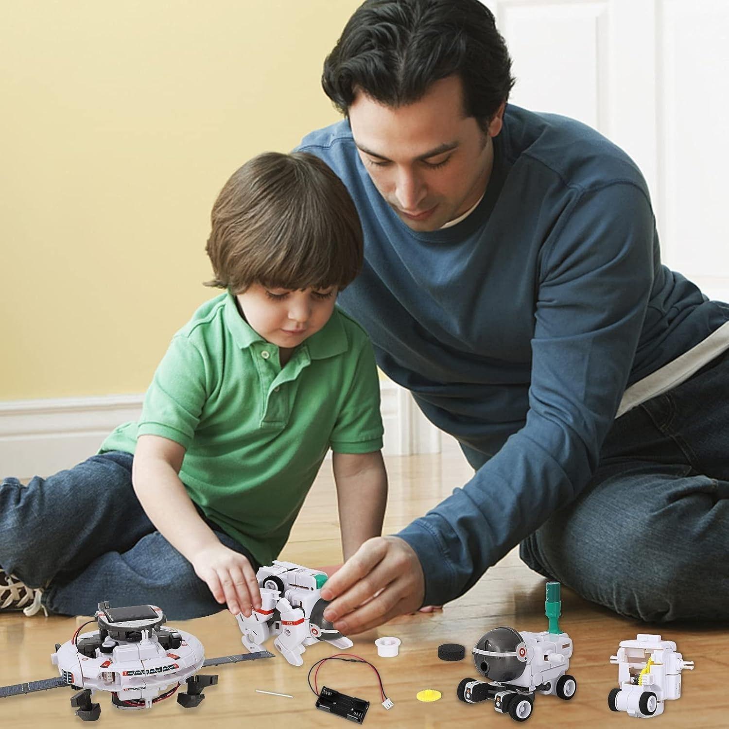 Juguete Científico Solar Flota Espacial 6 en 1-1