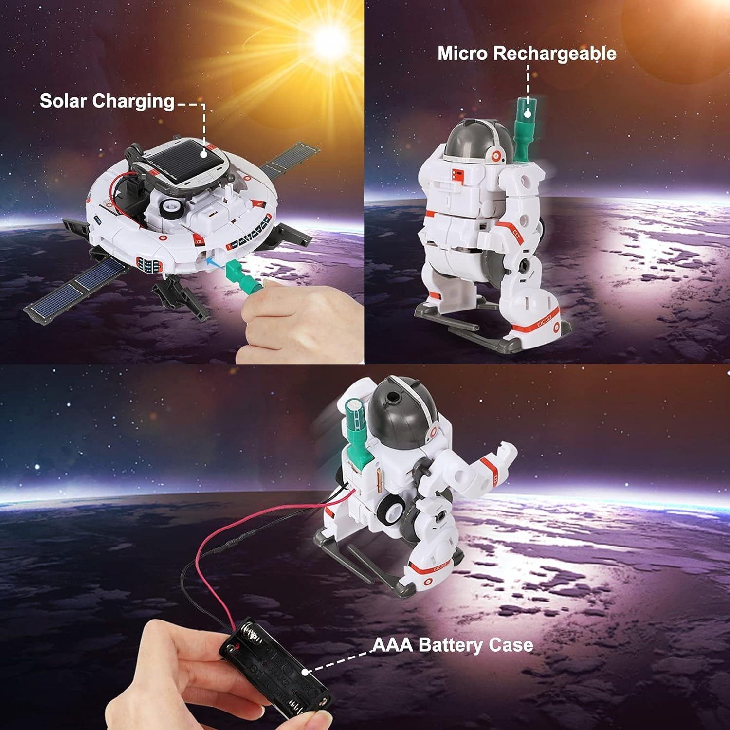 Juguete Científico Solar Flota Espacial 6 en 1-4