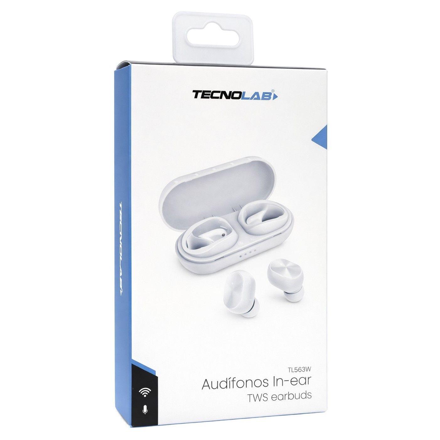 Audífonos Inalámbricos BT Tecnolab TL563BW-2