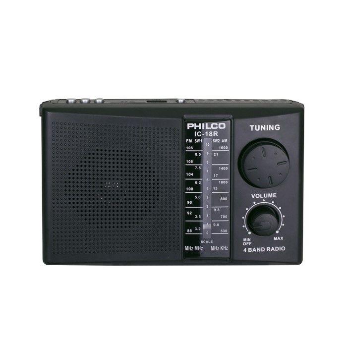Radio Portatil Philco IC-18R Multibandas Usb-0