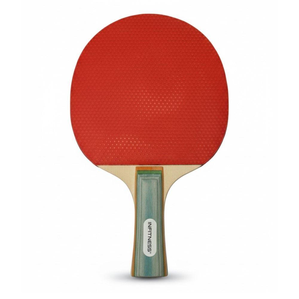 Set 2 Paletas De Ping Pong Infitness IN0007 Nivel Básico-3