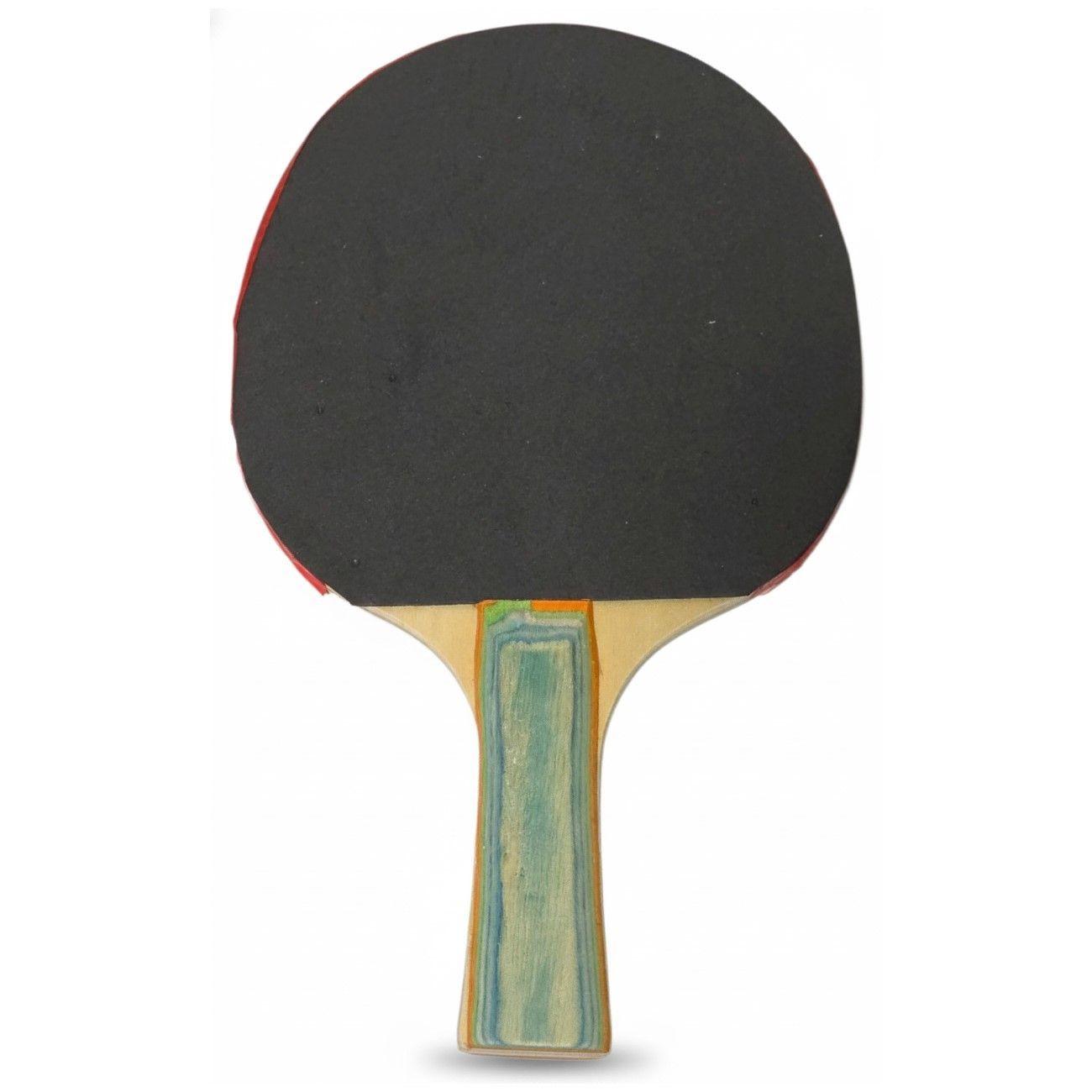 Set 2 Paletas De Ping Pong Infitness IN0007 Nivel Básico-4