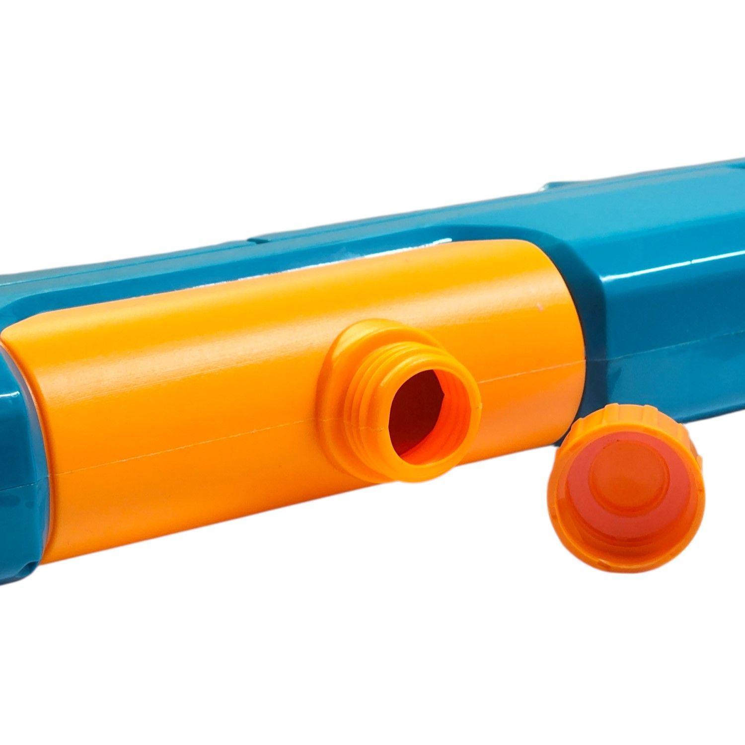 Juguete Pistola Lanza Agua Doble Chorro 400ml DBG1604BL-3