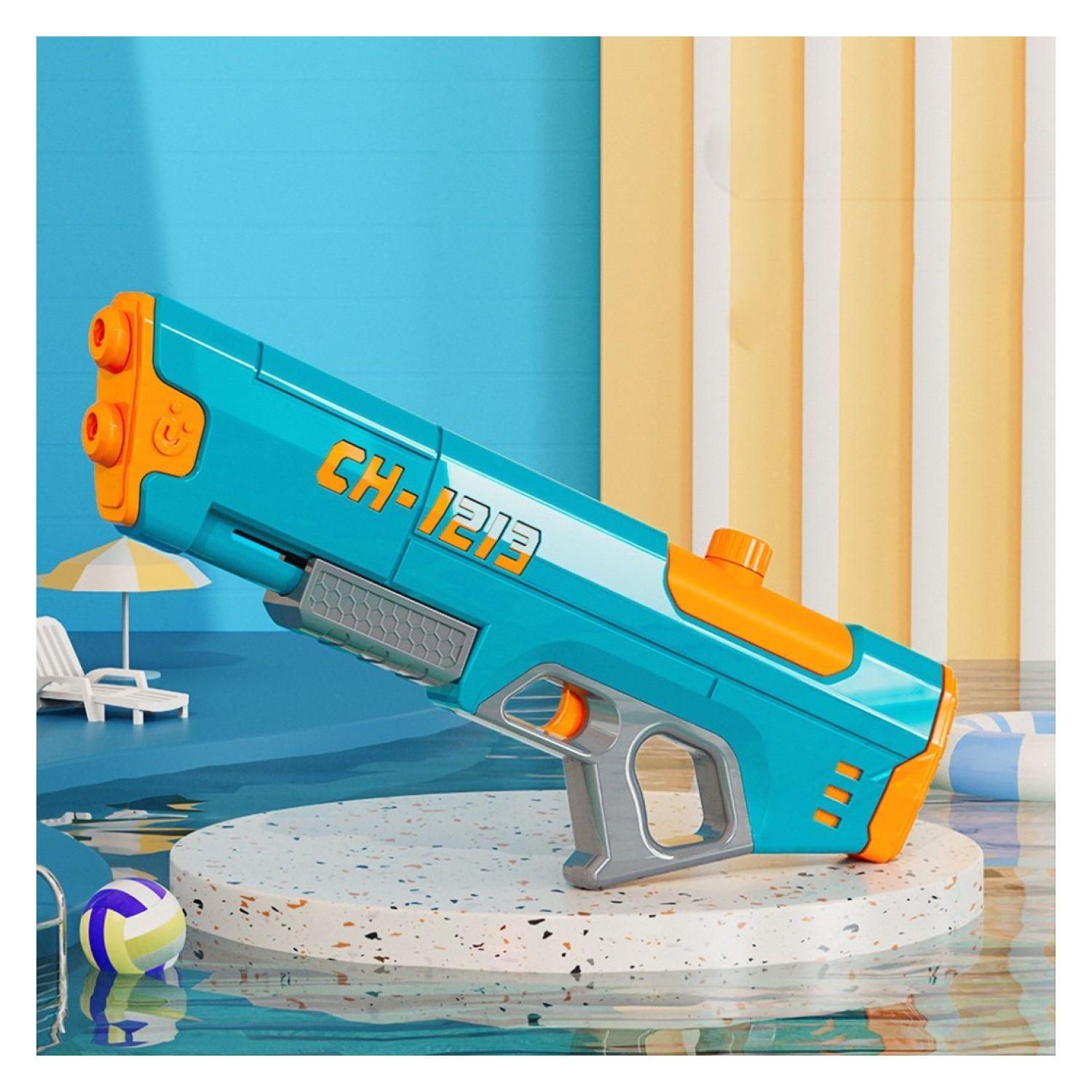 Juguete Pistola Lanza Agua Doble Chorro 400ml DBG1604BL-6