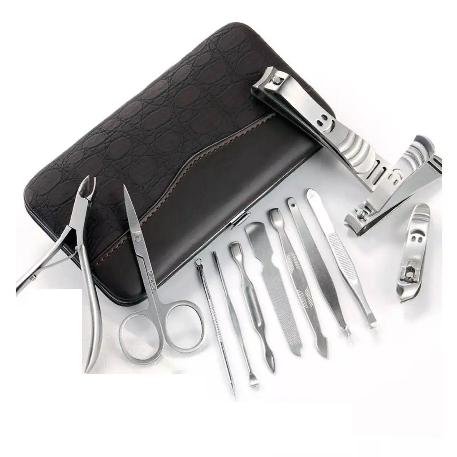Kit Manicura, Pedicura, Rostro 12 Piezas 19723-3