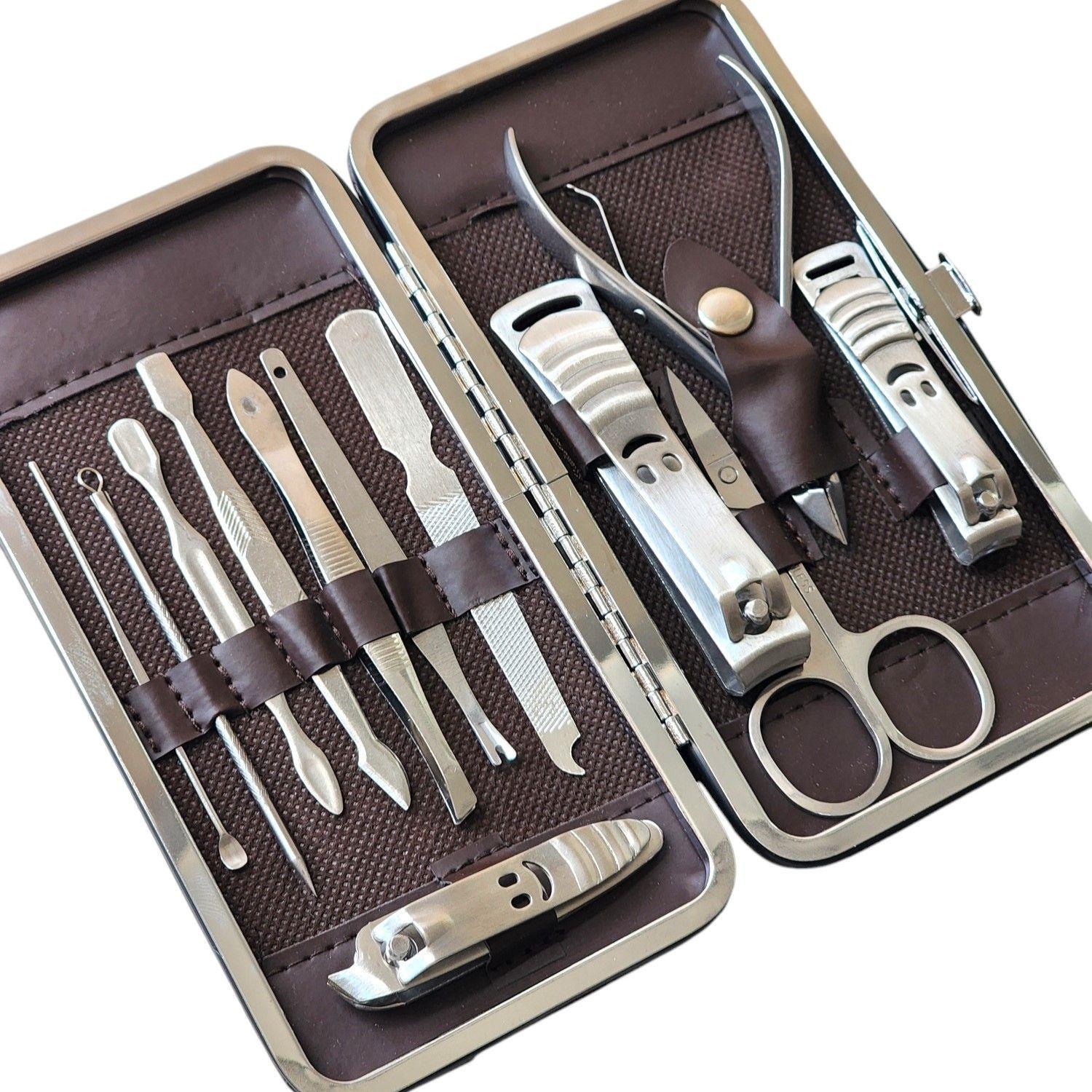 Kit Manicura, Pedicura, Rostro 12 Piezas 19723-6